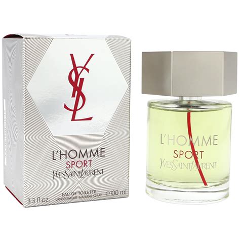 ysl sport opinie|L'Homme Sport Yves Saint Laurent for men .